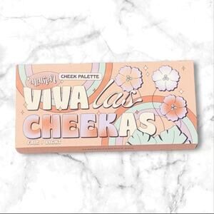 ALAMAR COSMETICS Viva Las Cheekas Cheek Palette Fair Light